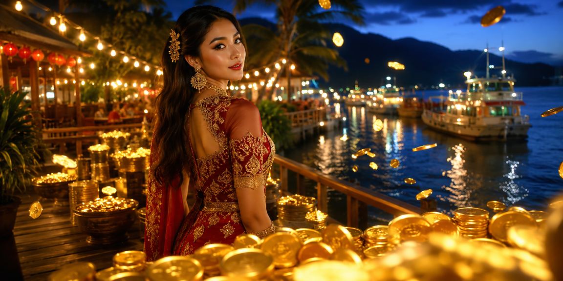 Pengalaman pertaruhan di Langkawi dengan panorama cantik