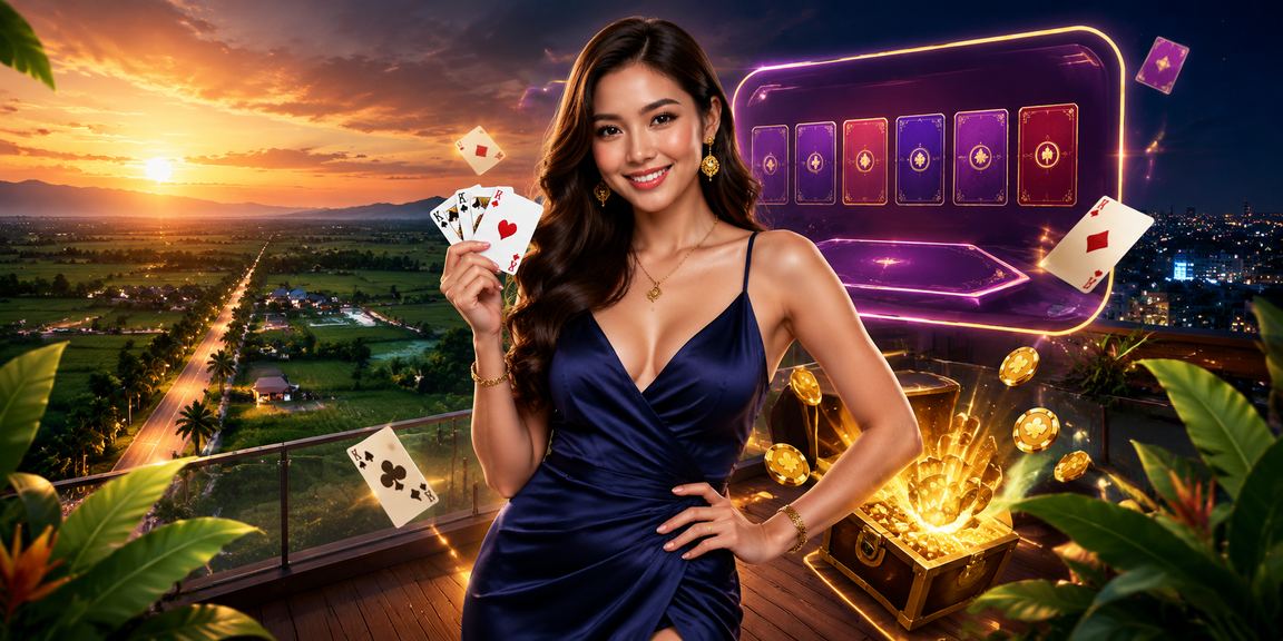 Permainan tradisional rummy yang interaktif dan seronok dalam talian