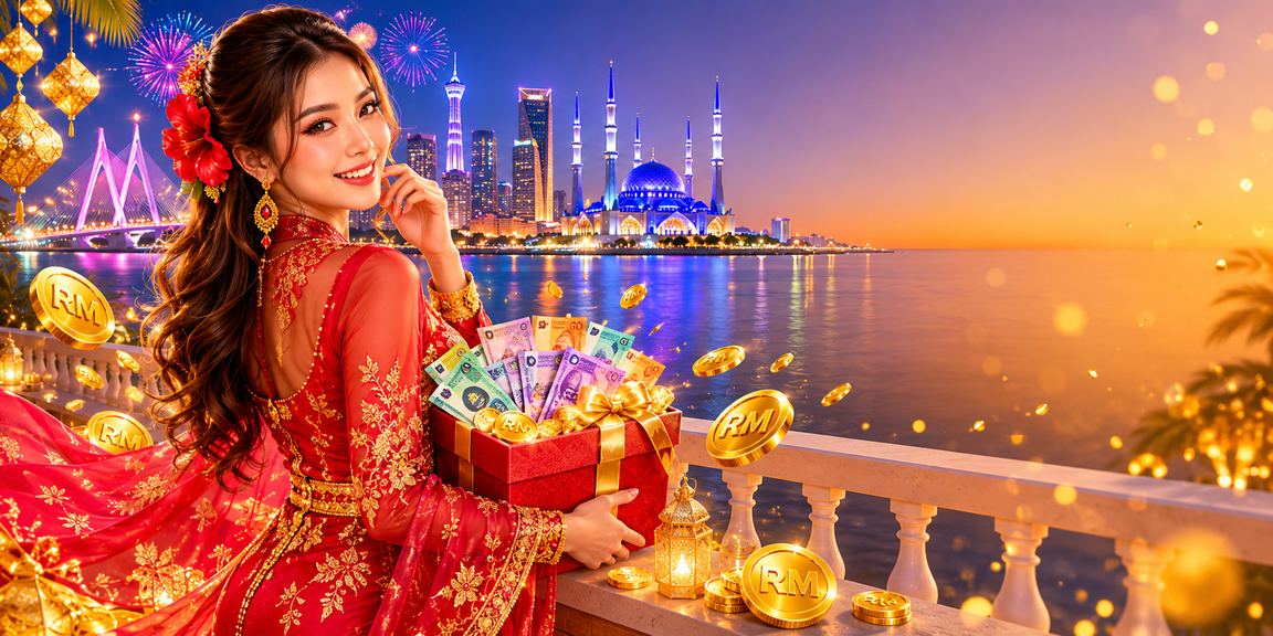 Pemandangan kasino meriah di Selangor sempena Hari Raya